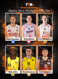 Alot of people have been saying it will be vrenz bleijenbergh but i've got ibou dianko badji. Tib Power Ranking Youngsters Playing For Embl Teams December 27th This Is Basketball