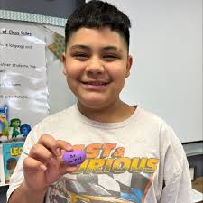 Thank you to who ever made this kindness rock. The kids loved it!
