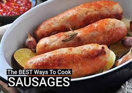 To oven cook sausages, take them out of the fridge 20 minutes before you want to bake them. The Best Way How To Cook Sausage In The Oven Kitchensanity