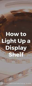 A Guide On How To Light Shelves To Create A Fantastic Display
