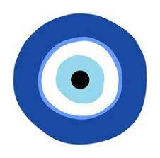 Greek Evil Eye Vector Symbol Of Protection Glass Turkish Eye Nazar Boncugu Amulet Talisman From The Evil Eye Evil Eye Art Eye Illustration Evil Eye Tattoo