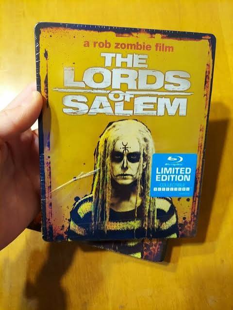 The Lords of Salem Steelbook Blu Ray Limited Edition Collectible Rob Zombie  | eBay