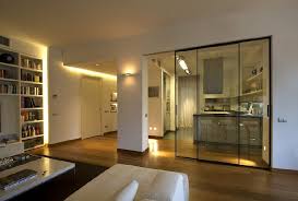 Visually Separate The Kitchen From The Living Room Details Home Decor Ideas And Solutions To Separate The Oper In 2020 Home Kitchen Sliding Doors Home Decor Bedroom