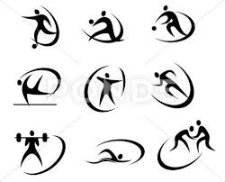 Black And White Sweet Potato Vector Different Kinds Of Sports Symbols Clip Art 33938487 Symbols Different Kinds Sweet Potatoes For Dogs