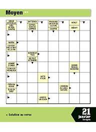 >les mots fléchés permettent de mémoriser les graphies des sons étudiés et les mots repères associés. Amazon Fr Calendrier 365 Jours De Mots Fleches Annee A Bloc Collectif Livres