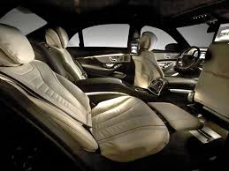 Recling In Comfort Mercedes S Class Interior Car Seats Mercedes S Class