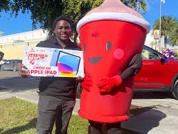 Congratulations to our winner Hubert Cash and thank you to all the other  participants of the Upgrade & Win w/Wendy's & Coca Cola Bahamas! . . . .  #upgradeandwin #winnerseason #prizes #wendysandcocacola