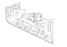 Robert Majkot Design Pko Bank Polski S A 1 Architectural Floor Plans Office Floor Plan Bank Design