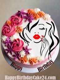 Write names on birthday cakes, pink flower birthday cakes with beautiful name editing for women around you, birthday cake creation utility with online. Romantic Birthday Cake For Girlfriend With Name Happy Birthday Cake Images Happy Birthday Cake Pictures Happy Birthday Cakes