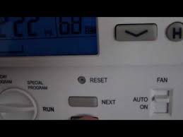 Ensure the rotary dial is in How To Unlock Thermostat Luxpro