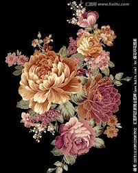 牡丹花 富贵牡丹 flower art watercolor flowers flower painting