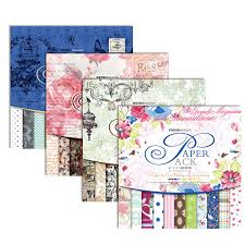 Download some new baby background papers for card making to give your cards an extra touch free daffodil printables. Eno Greeting 12 Inch Elegant Retro Paper Pack Diy Creative Scrapbook Paper For Scrapbooking And Cardmaking Craftpaper Supplies Paper Folding Gift Box Paper Currencypaper Lanterns Wedding Decorations Aliexpress