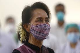 Myanmar leader aung san suu kyi detained in raid. Ygfvhx49hxufmm