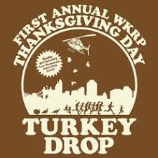 As god is my witness, cincinnati, first annual wkrp, first annual wkrp thanksgiving day, les nessman, retro, thanksgiving day, turkey, turkey drop, turkey drop first annual wkrp, vintage, wkrp, wkrp in cincinnati, wkrp turkey, wkrp turkey drop. 41 Wkrp One Of The Oldies And My Fave Ideas In 2021 Top Tv Shows Cincinnati Television Show