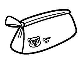 Pin By Alessandra Gavilan On Wordsearch School Pencil Case Coloring Pages Pencil Case