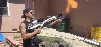 Craddock had reportedly been arrested over in the sardinian port city of. People Are Doing Weird Things With Elon Musks Flamethrower Like Lighting Joints Cooking Meat