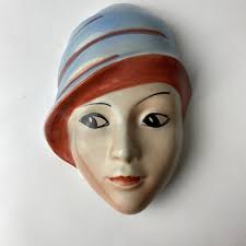 Crown Devon Pottery & Glass Art Deco Original for sale