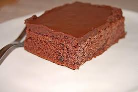 Schokoladenkuchen Vom Blech Von Katzentiger Chefkoch Rezept Schokoladen Kuchen Schokoladenkuchen Schokokuchen