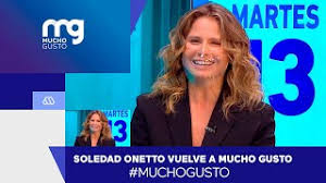 1 el 9 de diciembre de 2020, confirmó su salida de canal 13 2 para integrarse al departamento de prensa de tvn. Muchogusto Soledad Onetto Regresa A La Conduccion Del Matinal Durante Vacaciones De Diana Youtube