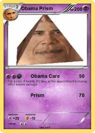 A 3d rendering engine with the sole purpose of rendering a prism with obama on it. Pokemon Obama Prism