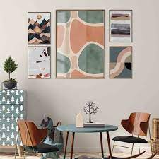  Terracotta Valley Lukisan Dinding Unik Online Hiasan Rumah Arti Wall Art Sets Home Wall Art Wall Art Canvas Prints