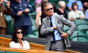 David coulthard news, gossip, photos of david coulthard, biography, david coulthard girlfriend list 2016. David Coulthard And Karen Minier Photos News And Videos Trivia And Quotes Famousfix