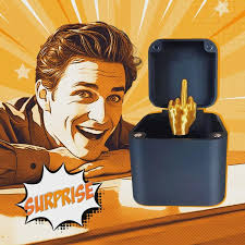 Finger Heart Ornament