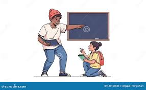 Interactive Student-Teacher Dialogue