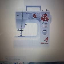 Usha allure dlx automatic sewing machine