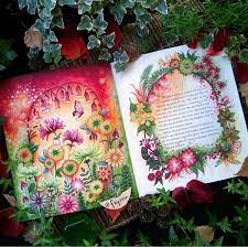 Johanna basford coloring book coloring tutorial floral art flower painting flowers painting art projects world of color colored pencils coloring books 30 days of flowers by johanna basford #2 visit the post for more. Tutorial Archives Johanna Basford