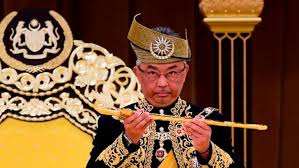 He arrived at 2.20pm through the. The Yang Di Pertuan Agong Expresses Disappointment With Conduct Of Government On Emergency Issue