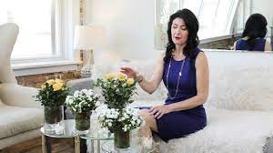 From flowers and vases to the colorful chic cookies and champagne, debi lilly design™ and acme have everything you need to create a diy elegant dessert. Pro Tip Decorate With Flowering Plants Debi Lilly Albertsons Youtube