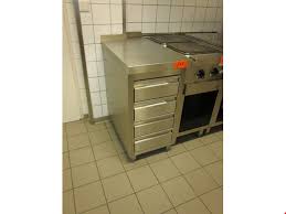 U shape 10′ x 10′ x 10′ (18 cabinets) $3,587.00. Used Mkn 2 Plates Stove On Base Unit As Well As Nirosta Drawer Cabinet For Sale Auction Premium Netbid Industrial Auctions