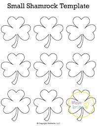 Check spelling or type a new query. Free Printable Shamrock Templates For Crafts And Activities Mombrite