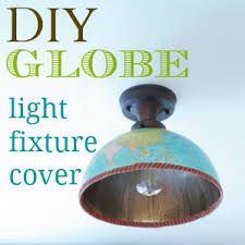 Diy Globe Light Fixturediy Show Off Diy Decorating And Home Improvement Blog