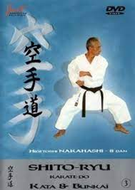 Sensei gichin funakoshi changed the name of many shotokan kata. Shito Ryu Karate Do Kata Bunkai Vol 3 We Love Your Sport