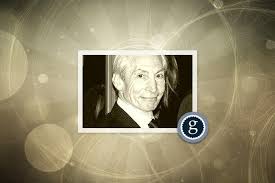 And let's also celebrate with. Charlie Watts 1941 Geboren Am