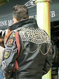 Pin On Chamarras Moto