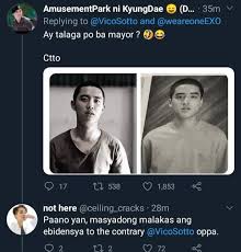 Apart from being a singer, d.o. Exo Arab Ø§Ù„Ù…Ø¹Ø¬Ø¨ÙŠÙ† Ù„Ù…Ø§ Ø´Ø§ÙÙˆØ§ Ø¹Ù…Ø¯Ù‡ ÙÙŠ Ø´Ø¨Ù‡ Ù…Ù† ÙƒÙŠÙˆÙ†ØºØ³Ùˆ Ø¯ÙŠ Facebook