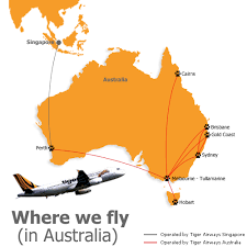 Tiger Airways Lowest Fares To Singapore Melbourne Brisbane Sydney Gold Coast Perth Cairns Australia Brisbane Gold Coast Gold Coast