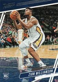 Collect your favorite rookies and veteran players from around the league! 2019 20 Panini Chronicles Zion Williamson Breakdown And Gallery