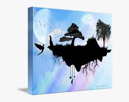 clip art c e island by floating island fantasy art hd png download kindpng floating island fantasy art hd png
