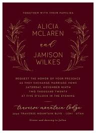 Deliver elegant online wedding invitations directly to all of your friends and family with greenvelope. Wedding Invitations Design Yours Instantly Online