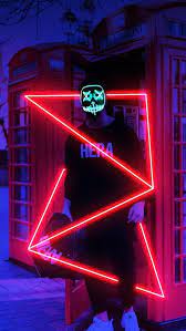 Pin On Halloween Led Mask