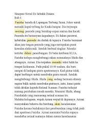 Berikut adalah sinopsis, kupasan dan ulasan ikut bab novel di sebalik dinara. Sinopsis Novel Di Sebalik Dinara Tingkatan 4