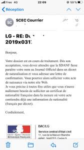 Si vous désirez opter pour ce service, vous pourrez facilement commander en ligne ou acheter dans un bureau de poste un lot de lettre suivie. Naturalisation Par Decret Forum 1 Suivi De Dossier Reze Scec Infos Utiles Sortie De Decret 2020 Naturalisation Par Decret Demarches Administratives Pour Les Etrangers En France