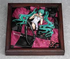 Good Smile Company World Is Mine Hatsune Miku Brown Frame Hatsune Miku Miku Hatsune