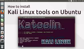 How To Install All Kali Linux Tools On Ubuntu Using Katoolin Script Kali Linux Tutorials Linux Computer Security