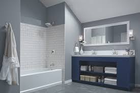 Best bathroom colors bathroom color schemes colorful bathroom modern bathroom bathroom interior narrow bathroom bathroom vintage bathroom paint colors brown bathroom. Photo 15 Of 18 In Bath Subway Tile Alcove Photos From 7 Bathroom Renovation Ideas To Rejuvenate Your Space Dwell