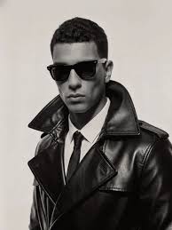 Black is the canvas. Confidence is the color. #LouisFeraud #MonochromeMood